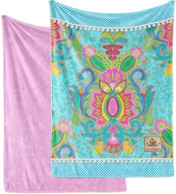 Happiness plaid Yogi 150 x 200 Happiness plaid Yogi 150 x 200