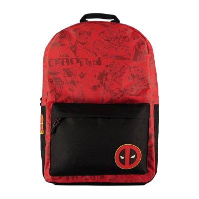 Deadpool Backpack Grafitti