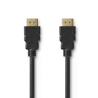 Premium High Speed HDMI-Kabel met Ethernet | HDMI-Connector - HDMI-Connector | 1,00 m | Zwa