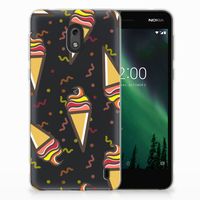 Nokia 2 Siliconen Case Icecream