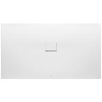 Villeroy & Boch Squaro Infinity kunststof douchebak quaryl rechthoekig 140x80x4cm mat wit UDQ1480SQI2V-RW