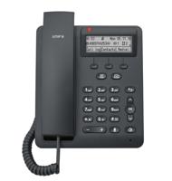 Unify OpenScape Desk Phone CP100 IP telefoon Zwart