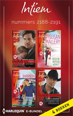 Intiem e-bundel nummers 2188-2191 - Barbara Dunlop - eBook (9789402515725) Intiem e-bundel nummers 2188-2191 - Barbara Dunlop - eBook (9789402515725)