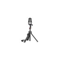 Joby GripTight Pro TelePod JB01534-BWW, Tripod for Smartphone/iPhone/Action Camera/Camera, Bluetooth Remote, Monopod, Selfie Stick, Vlogging Tripod with Ballhead/Clamp, 1kg Load, 1/4” attach, 360°