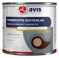 Avis Timbercote Transparant Hoogglans - Noten