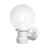 Konstsmide Nemi Move 7321-250 Buitenlamp met bewegingsmelder (wand) Spaarlamp, LED E27 60 W Wit - thumbnail