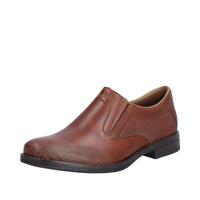 Rieker Heren 10350 mocassin, Bruin, 42 EU