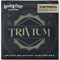 Dunlop TVMN1063-7 Trivium Heavy Core String Lab Series Signature 10-63 7-snarige snarenset - thumbnail