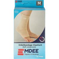 Elastic support enkel maat M huidskleur - thumbnail