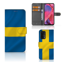 OPPO A54 5G | A74 5G | A93 5G Bookstyle Case Zweden - thumbnail