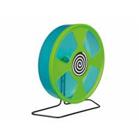 Trixie 61011 Loopwiel, kunststof, ø 28 cm (assorti)