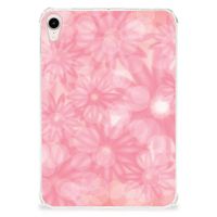 Apple iPad mini 6 (2021) Siliconen Hoesje Spring Flowers - thumbnail