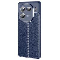 vivo iQOO 12 Pro Slim-Fit Premium TPU Hoesje - Blauw - thumbnail