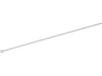 TRU COMPONENTS 1578067 Kabelbinder 400 mm 7.20 mm Wit Hittegestabiliseerd 100 stuk(s)