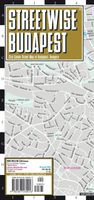 Stadsplattegrond Streetwise Budapest | Michelin - thumbnail