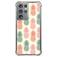 Samsung Galaxy S21 Ultra Beschermhoes Ananas