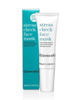 This Works Stress Check Face Mask - thumbnail