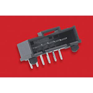 Molex 705550002 Male header, inbouw (standaard) Totaal aantal polen: 3 Rastermaat: 2.54 mm Inhoud: 1 stuk(s) Tube