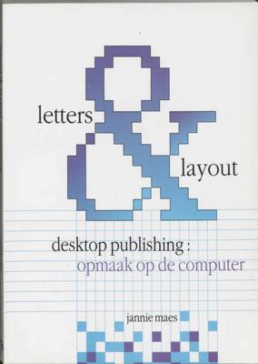 Letters & lay-out - J. Maes - Paperback (9789071677502)