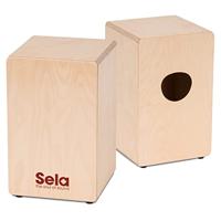 Sela SE 117 Primera - Cajon voor beginners en gevorderden - incl. Sela snare systeem, 12 mm-berkenkorpus, speelklaar opgebouwd, Made in Germany