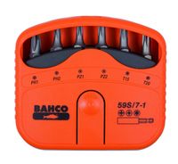 Bahco bits set 7pcs ph,pz,torx | 59S/7-1