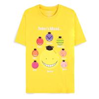 Assassination Classroom T-Shirt Koro-Sensei Today's Mood - thumbnail