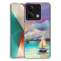 Hoesje maken Xiaomi Redmi Note 13 5G Boat - thumbnail