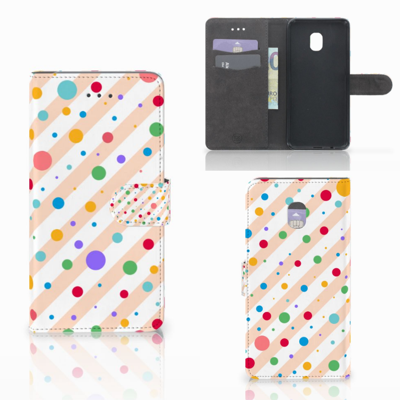 Samsung Galaxy J7 (2018) Telefoon Hoesje Dots