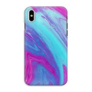 Zweverige regenboog: iPhone XS Tough Case