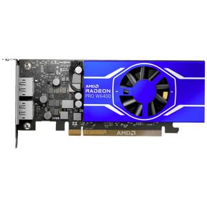 AMD AMD Radeon Pro W6400 Workstation-videokaart 4 GB GDDR6-RAM PCIe DisplayPort Low Profile