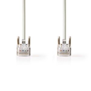 CAT5e UTP-Netwerkkabel | RJ45 Male - RJ45 Male | 2,0 m | Grijs