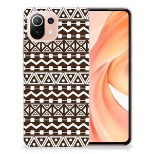 Xiaomi Mi 11 Lite | 11 Lite 5G NE TPU bumper Aztec Brown