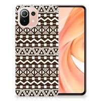 Xiaomi Mi 11 Lite | 11 Lite 5G NE TPU bumper Aztec Brown