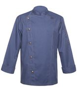 Karlowsky KY099 Chef Jacket Jeans-Style - thumbnail