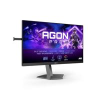 AOC Agon Pro AG256FS - 24,5 inch FHD gaming monitor, 390 Hz, 0,5 ms, FreeSync Premium, Comp. G-Sync, HDR400 (2x HDMI, DisplayPort, USB-hub) zwart/grijs