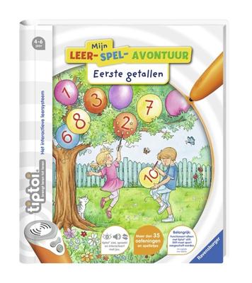 Tiptoi - Mijn Leer-Spel-Avontuur: Eerste Getallen - Spel;Spel (4005556006519)