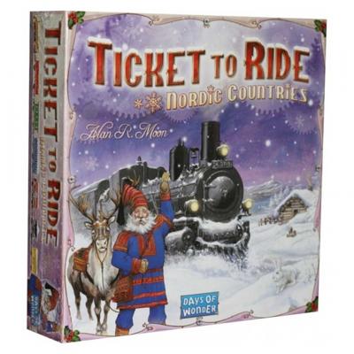 Days of Wonder bordspel Ticket to Ride Nordic Countries (en) Days of Wonder bordspel Ticket to Ride Nordic Countries (en)