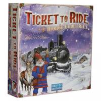 Days of Wonder bordspel Ticket to Ride   Nordic Countries (en)