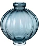 Louise Roe vase Balloon 01 en verre (25 cm) - Bleu