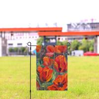 12 x 18 Double Sided Printed Flowers Welcome Home Garden Flag Yard Flag Holiday Outdoor Decor Flag