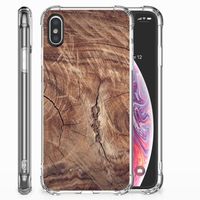 Apple iPhone X | Xs Stevig Telefoonhoesje Tree Trunk