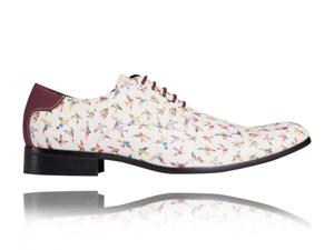 Rainbow Birdy Lureaux - Handgemaakte Nette Schoenen Voor Heren