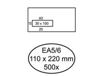 Store DS 500 enveloppen 110x220 mm envelop
