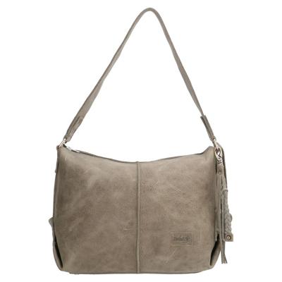 SoDutch Bags Schoudertas Studs #03 Licht Grijs