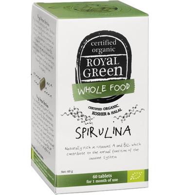 Royal Green Royal Green Spirulina Bio (60tb)