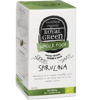 Royal Green Royal Green Spirulina Bio (60tb)