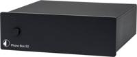 Pro-Ject Phono Box S2 Ultra (Buitenkans) phono voorversterker zwart - thumbnail