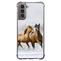 Samsung Galaxy S21 Case Anti-shock Paarden