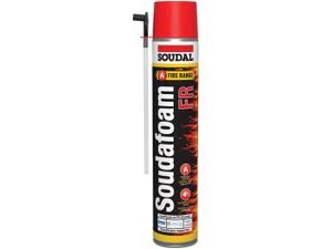 Soudal Soudafoam FR Brandwerend Handschuim 750ml