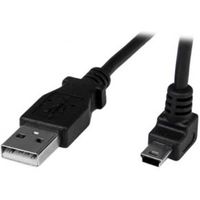 StarTech.com 1 m mini USB-kabel A-naar-mini-B met opwaartse hoek